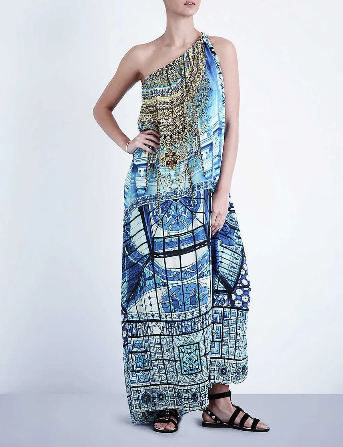 Camilla Power of Prayer Drawstring Dress One Size - Image 3