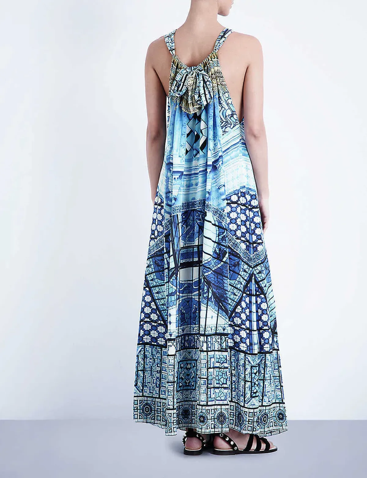 Camilla Power of Prayer Drawstring Dress One Size - Image 2