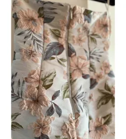 Bec & Bridge Fleurette Jacquard Mini Dress Floral Size AU 8 for rent on The Volte - image 7