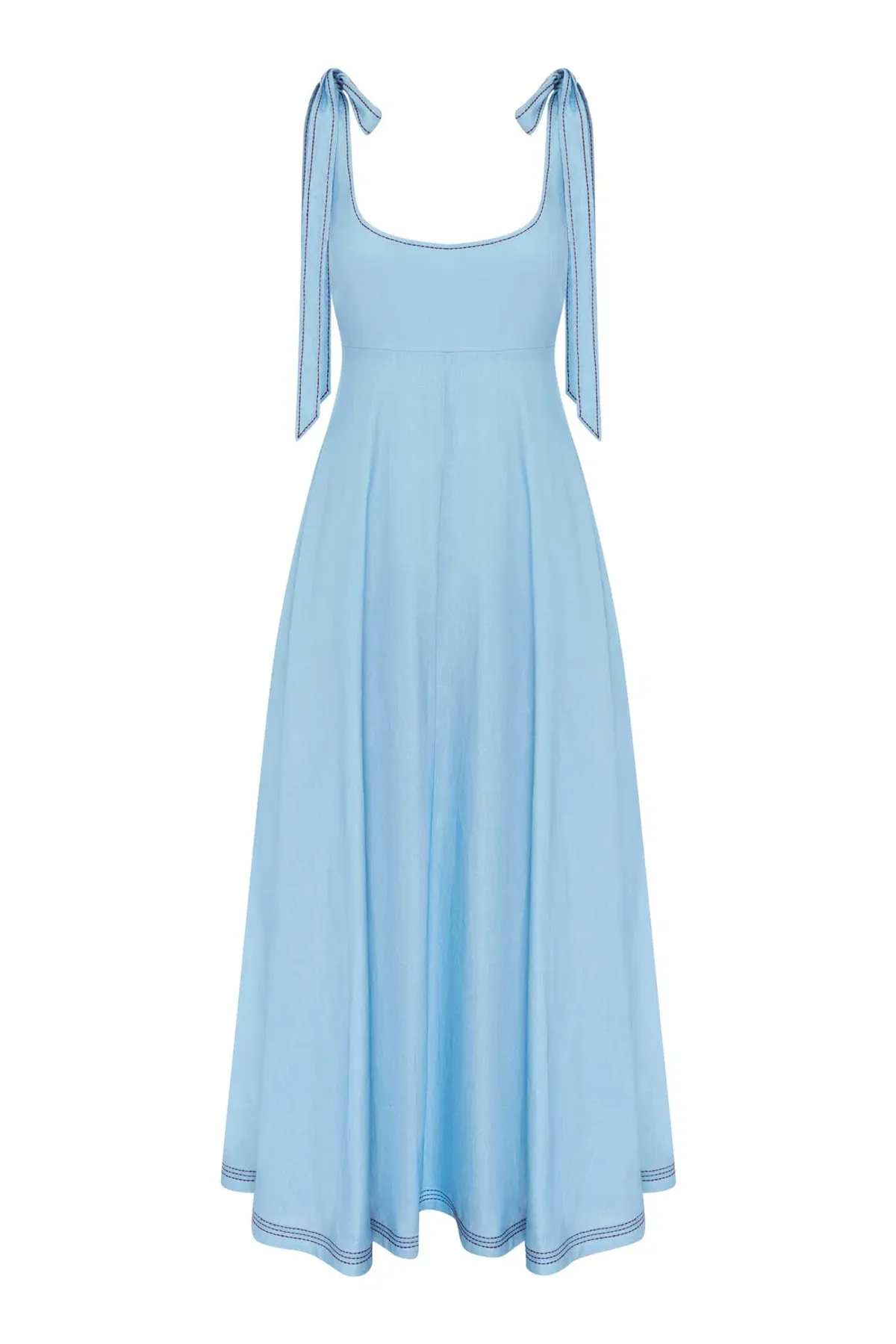 Alemias Donata Ballet Sundress Blue Size 4 - Image 4