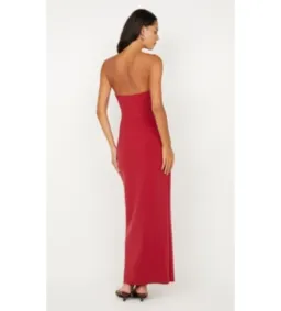 ❤️ Bec & Bridge Rafi Strapless Maxi Dress in Cherry Size AU 8 ❤️ for rent on The Volte - image 3