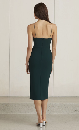 Bec & Bridge - VALENTINE V MIDI DRESS for rent on The Volte - image 3