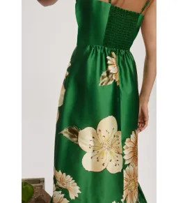 Alemais Sage Midi Dress Green Size AU 10 for rent on The Volte - image 4