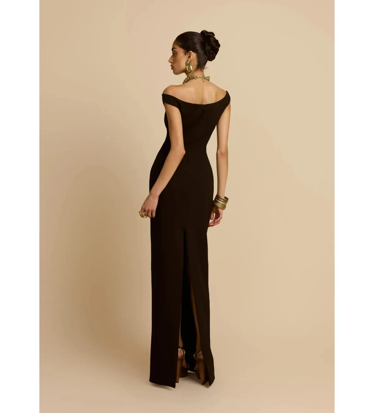 Arcina Ori Ellery Maxi Dress Black Size XS AU 6 - Image 5