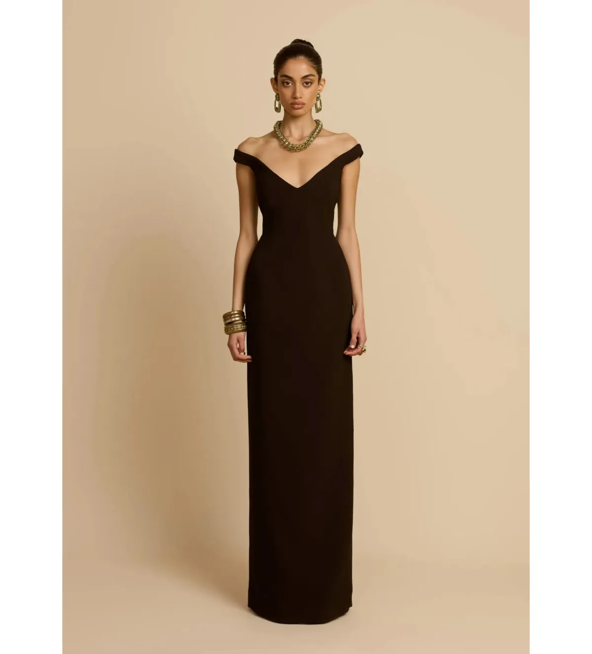 Arcina Ori Ellery Maxi Dress Black Size XS AU 6 - Image 2