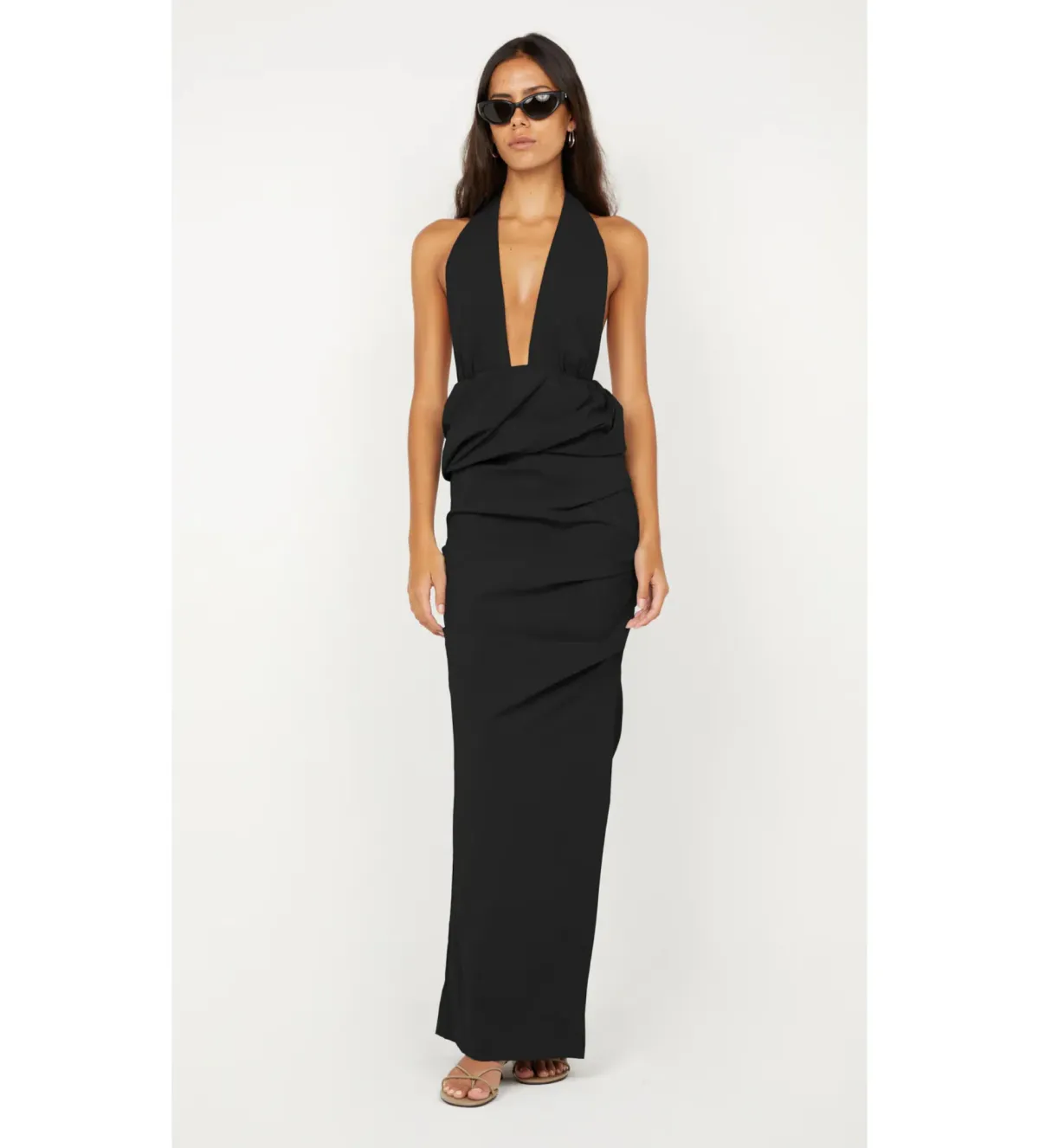 🖤 Bec and Bridge Priscilla Bubble Maxi Dress in Black Size S / AU 8 🖤 - Image 2