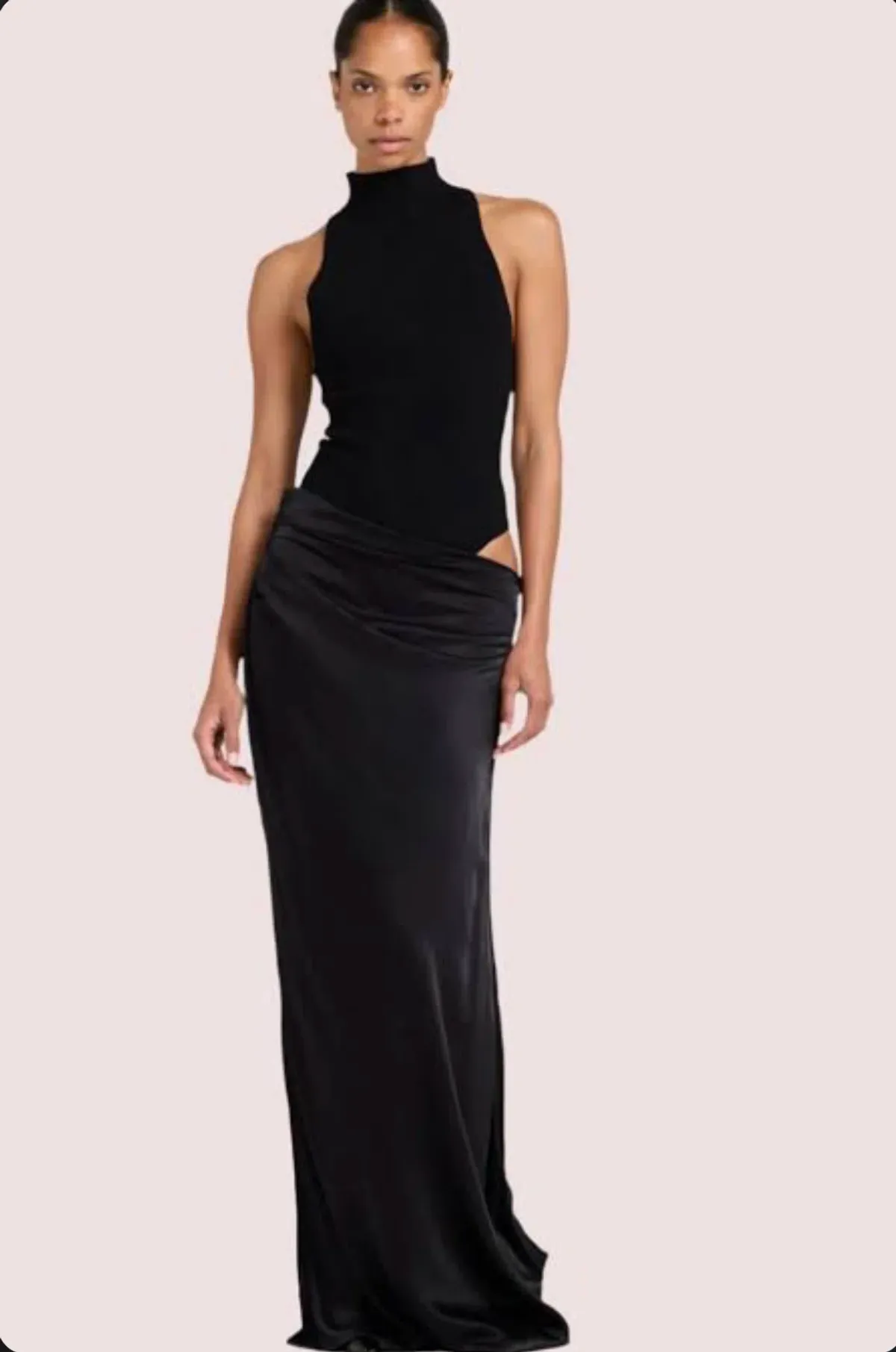 Henne Soraia Dress in Black Size 10 - Image 1