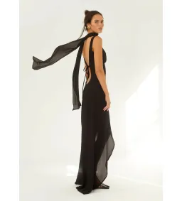 Arcina Ori Amelie Maxi Dress Black Size XS AU 6 for rent on The Volte - image 4