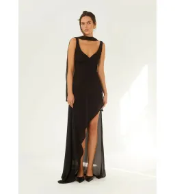 Arcina Ori Amelie Maxi Dress Black Size XS AU 6 for rent on The Volte - image 1