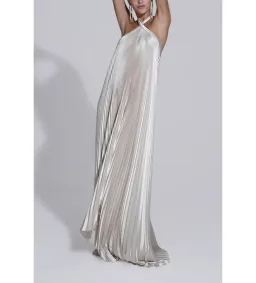 L'Idee Deesse Gown Champagne Size AU 8 for rent on The Volte - image 2