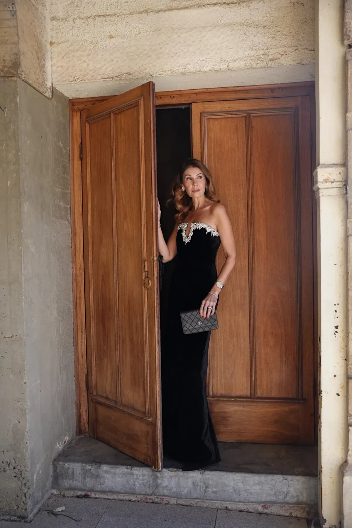 Rachel Gilbert Claudine Maxi Gown In Black Size Au 6 - Image 5
