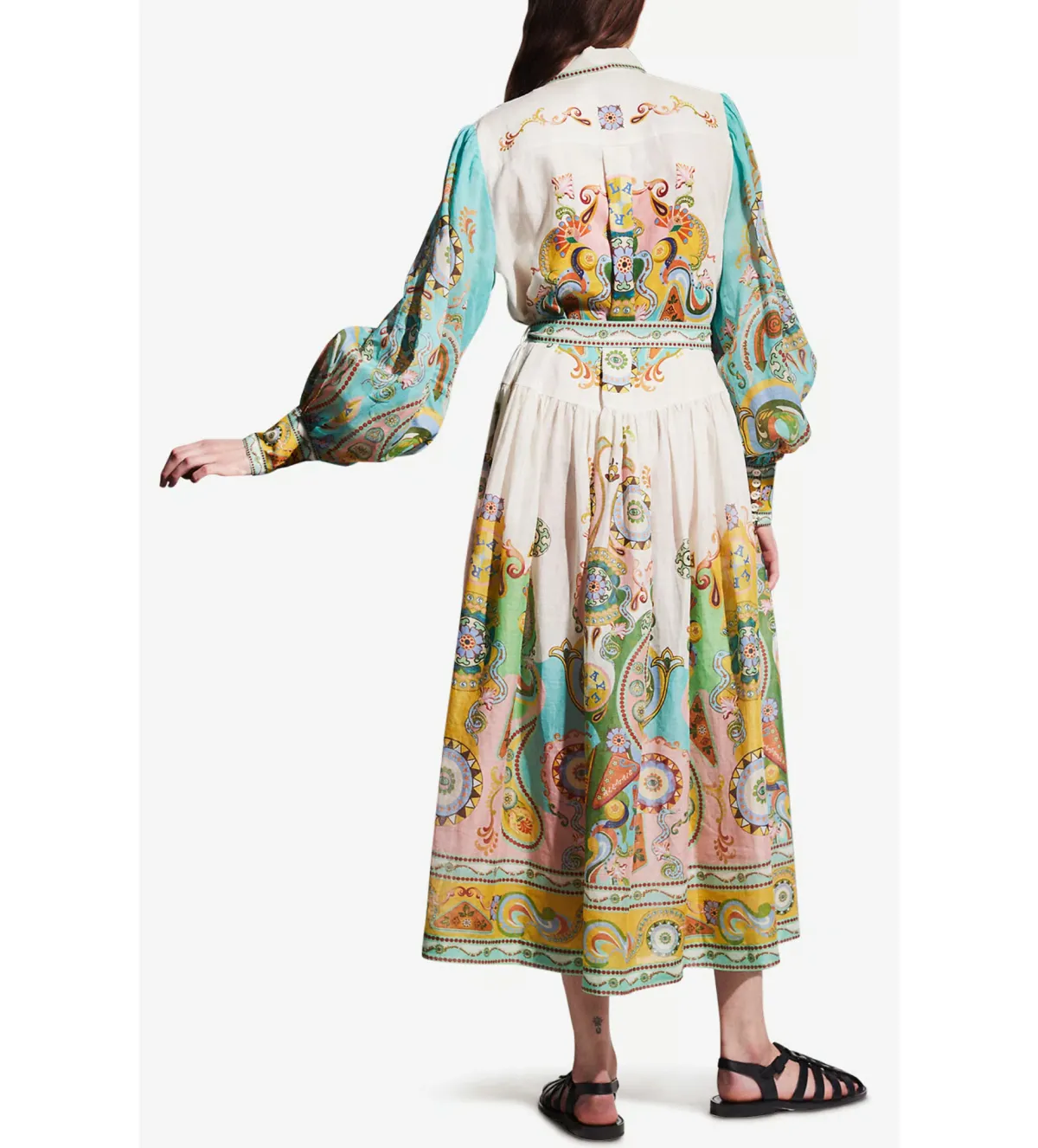 Alemais Pinball Shirtdress in Multi Size 2 / AU 6 - Image 3