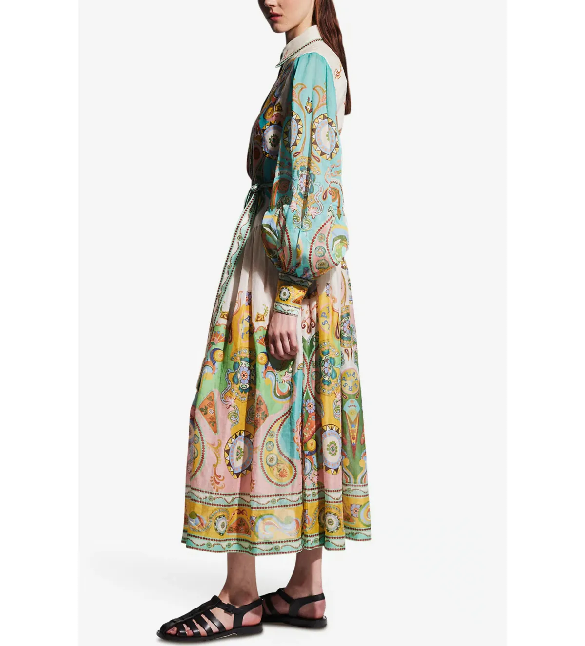 Alemais Pinball Shirtdress in Multi Size 2 / AU 6 - Image 2