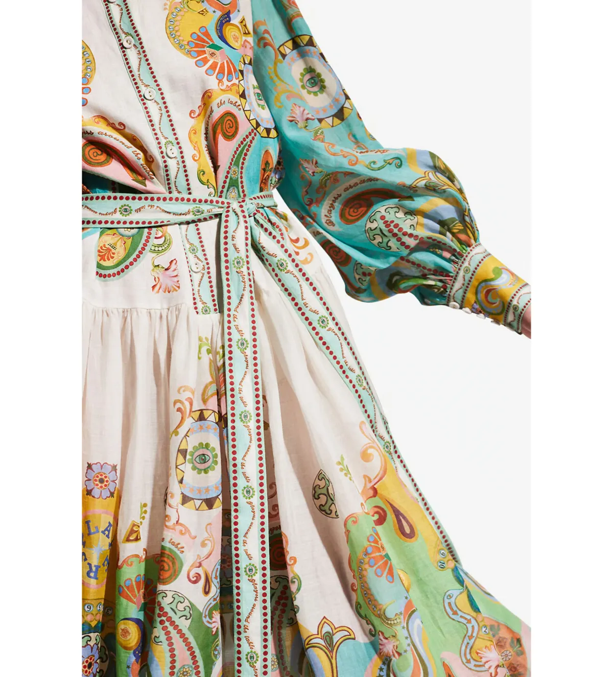 Alemais Pinball Shirtdress in Multi Size 2 / AU 6 - Image 4
