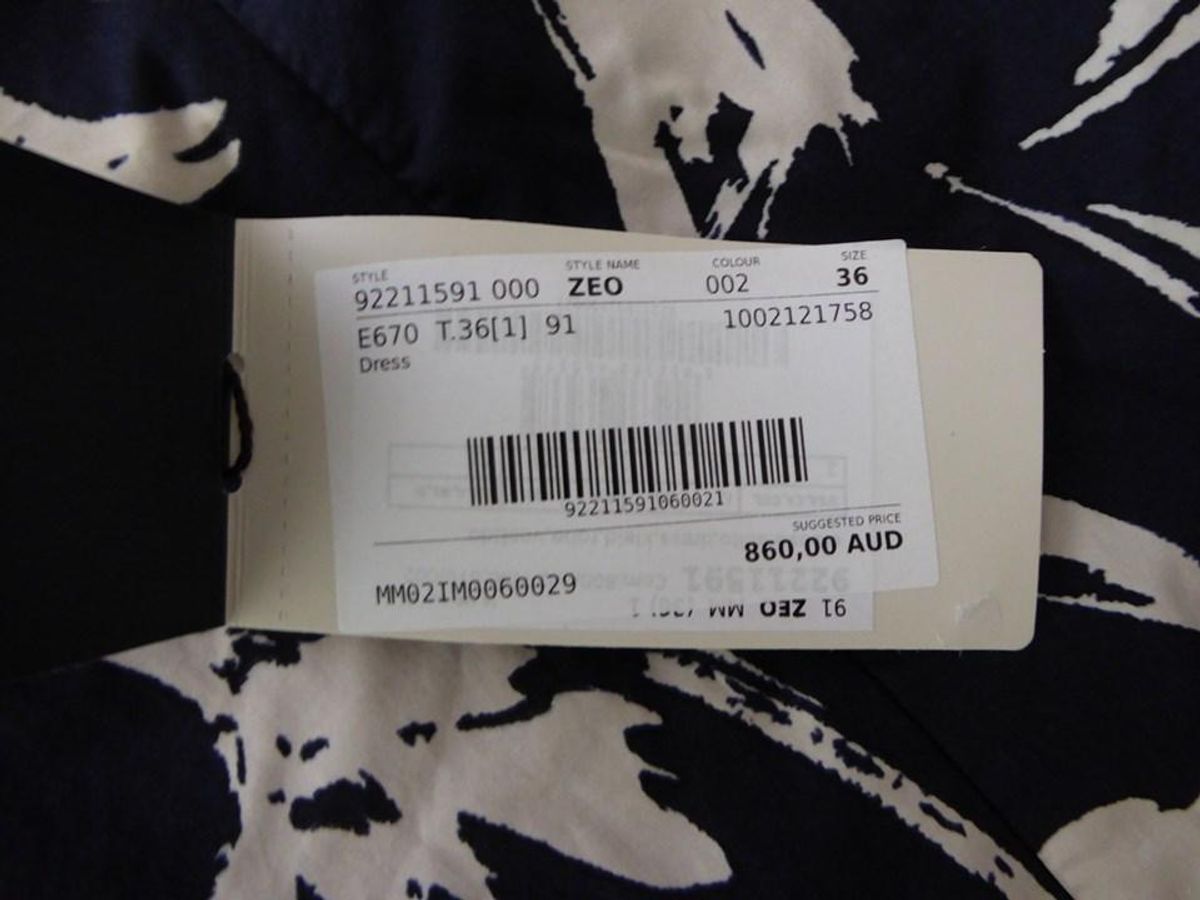 New Max Mara dress model Zeo. size 6 - Image 3