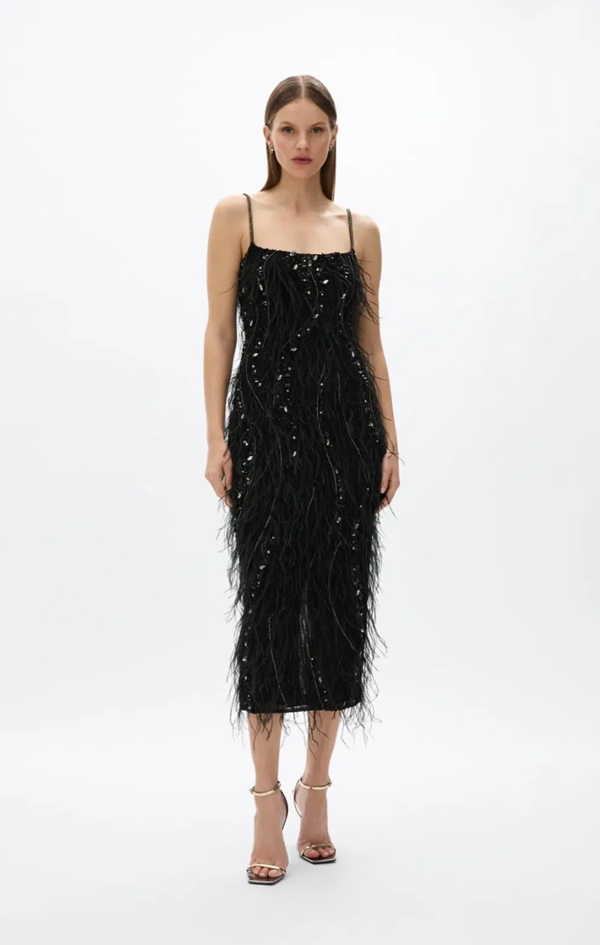 Rachel Gilbert Cynthia Dress Black Size 4 / AU 14 - Image 1