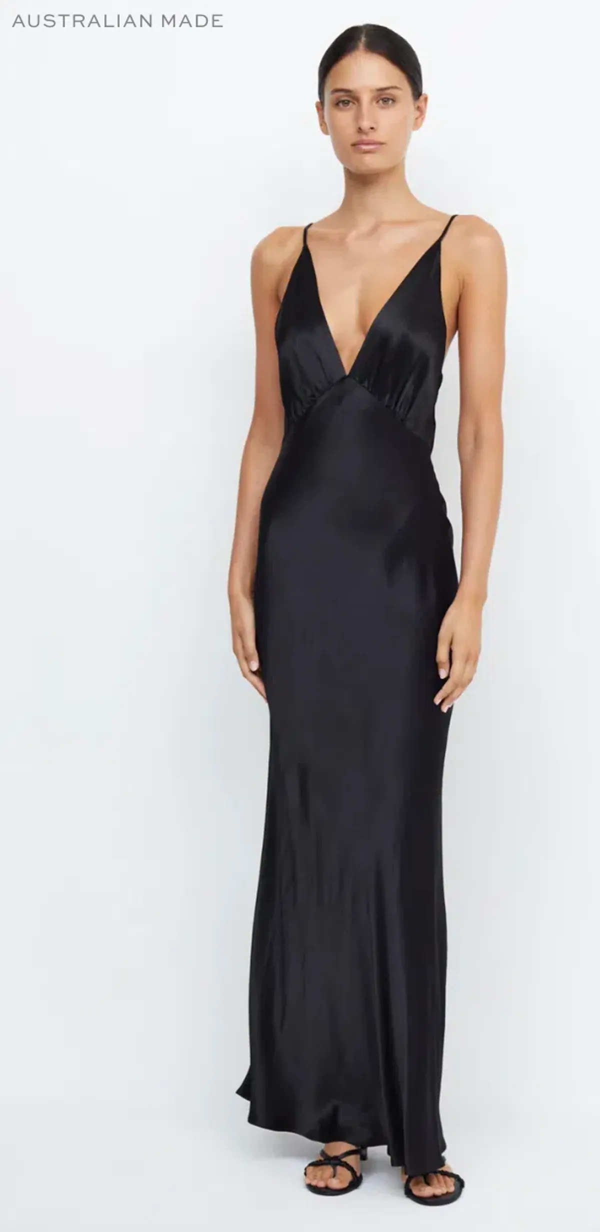 Bec & Bridge Moon Dance V Maxi Dress Size 12 - Image 1