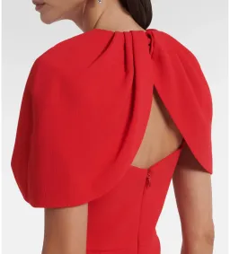 Rebecca Vallance Cameron Gown Maxi Dress in Red Size AU  10 for rent on The Volte - image 3