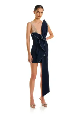 ELIYA THE LABEL DENIM DALTON DRESS SIZE XXL / AUS16 for rent on The Volte - image 3