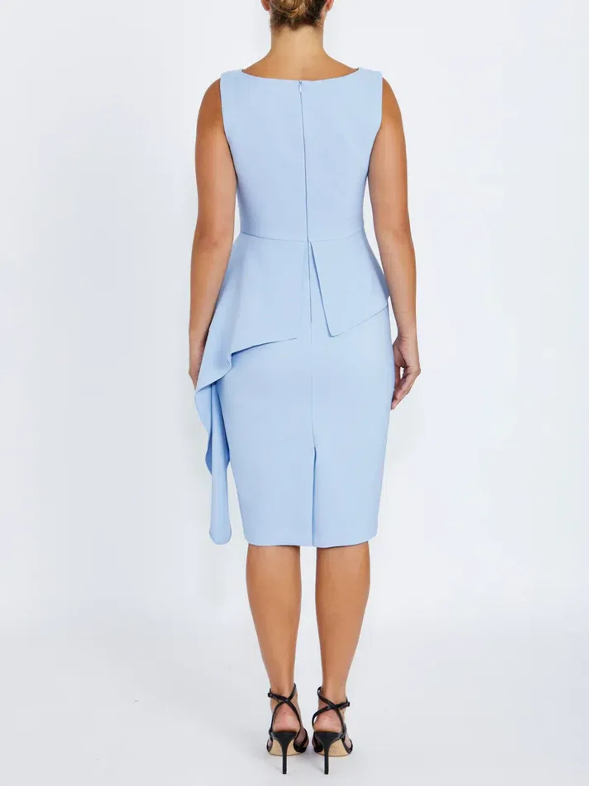 Anthea Crawford Marcia Dress Blue Size 12 - Image 2