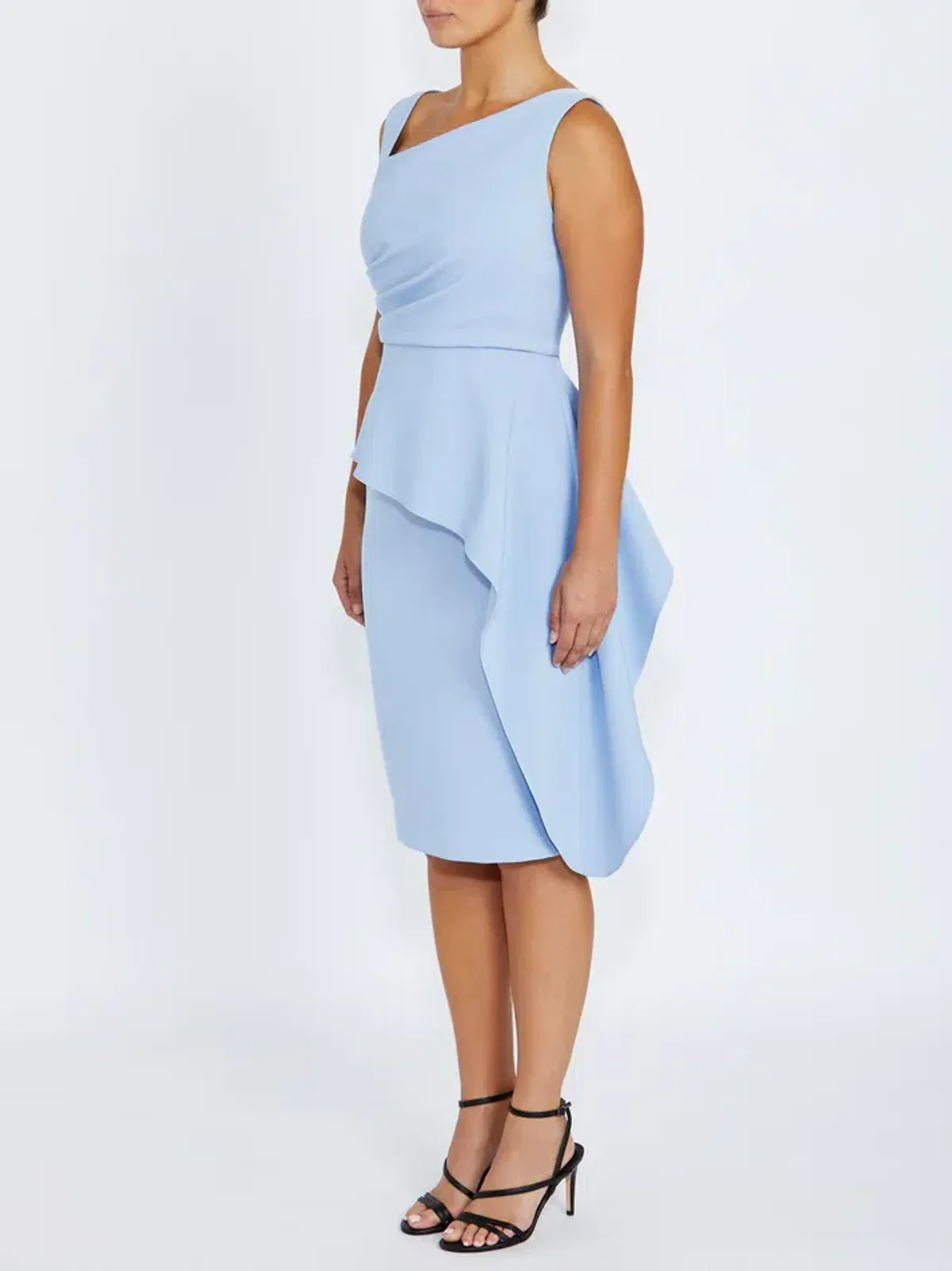 Anthea Crawford Marcia Dress Blue Size 12 - Image 3