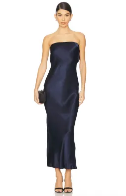 Bec & Bridge Moondance Dress Navy Size 8 for rent on The Volte - image 1