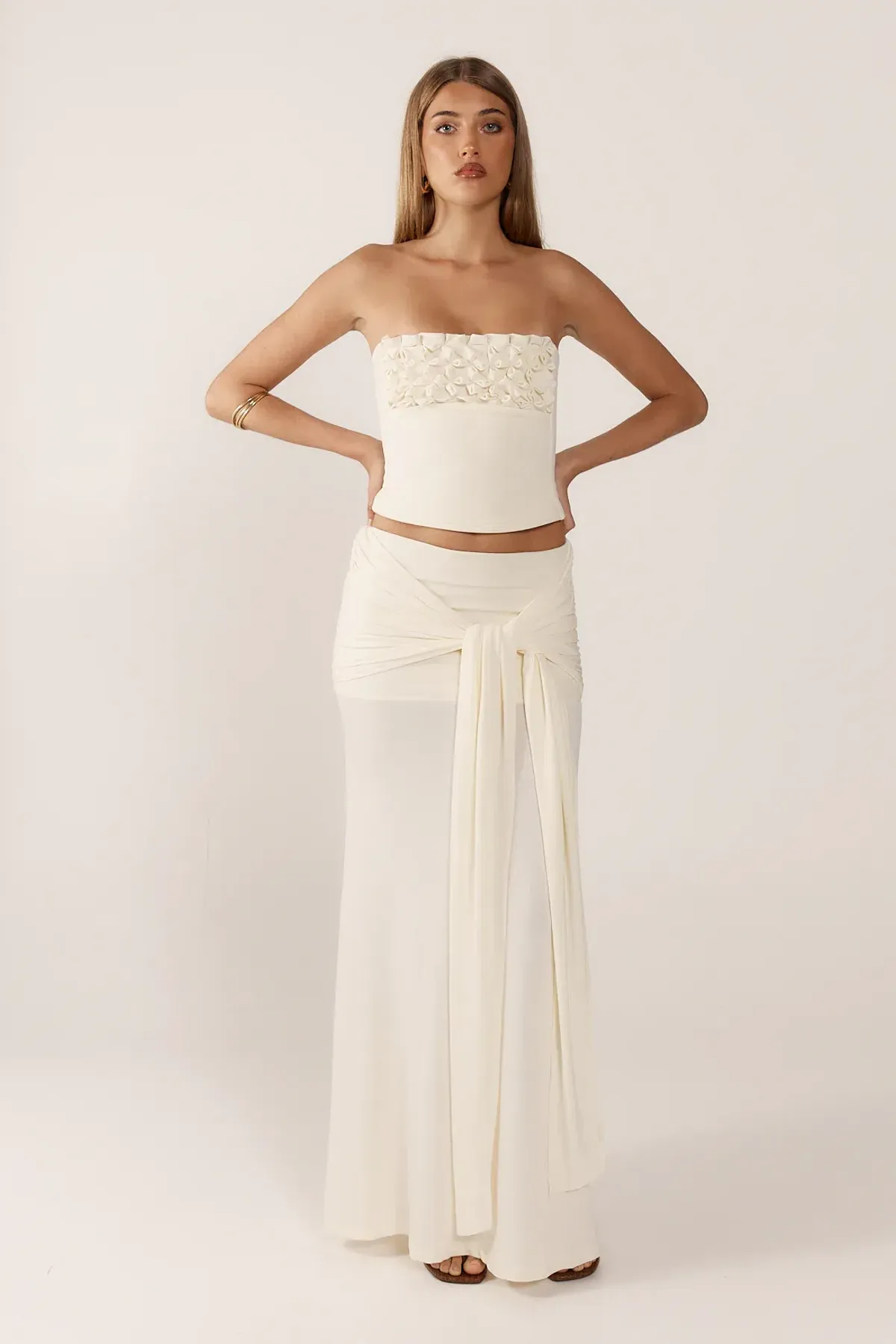 Ance Gria Jude Ivory Set Cream Size 8 - Image 1