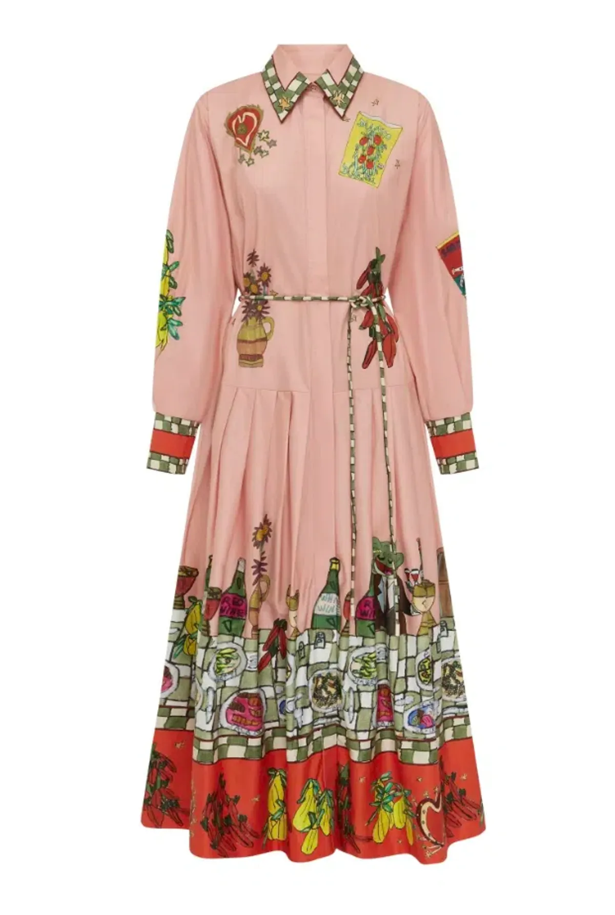 Alemais Contessa Shirtdress size 16 - Image 3
