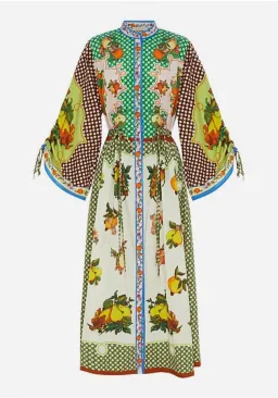 Alemais Lemonis Shirtdress size 16 for rent on The Volte - image 1