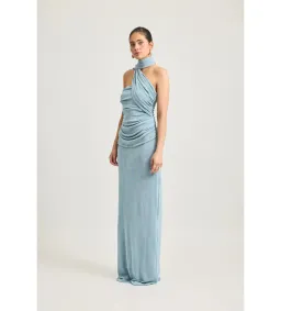 Tojha Iesha Maxi Dress Powder Blue Size 6 for rent on The Volte - image 3