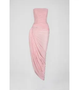 Atoir Valerie Midi Gown Vintage Pink Size AU 8 for rent on The Volte - image 4
