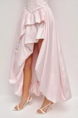 Aje Alani Gown  Pink Size AU 10 for rent on The Volte - image 3