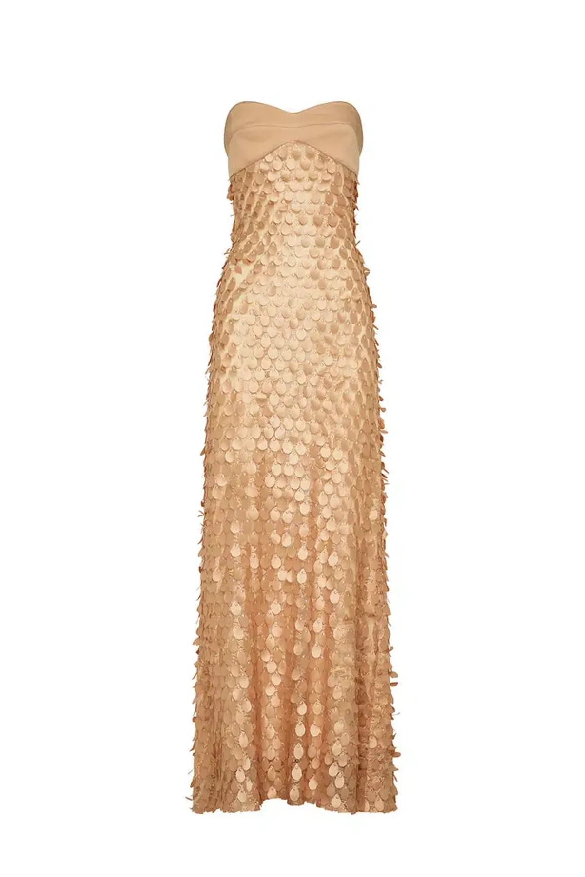 Manning Cartell Supreme Extreme Balconette Maxi Dress Honeycomb Size 6 - Image 5