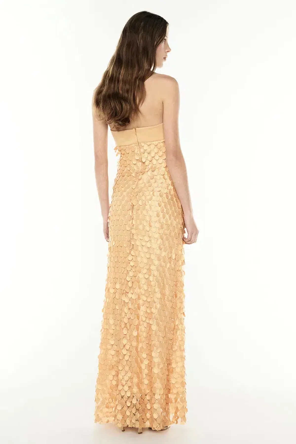 Manning Cartell Supreme Extreme Balconette Maxi Dress Honeycomb Size 6 - Image 4