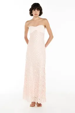 Manning Cartell Supreme Extreme Balconette Maxi Dress Rosewater Size 6 for rent on The Volte - image 3