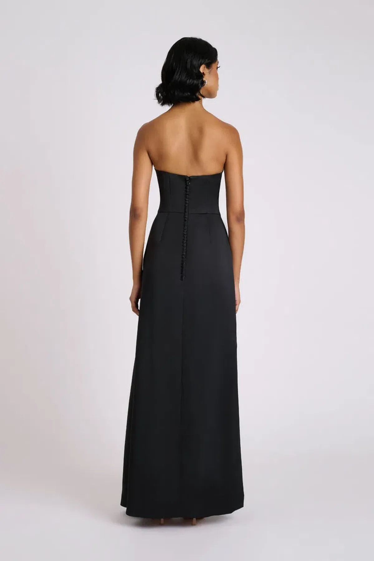 Eliya The Label Deanna Gown in Black Size AU6 - Image 4