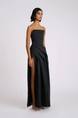 Eliya the Label Deanna Gown Black Size 8 for rent on The Volte - image 5