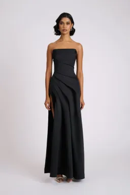 Eliya the Label Deanna Gown Black Size 8 for rent on The Volte - image 3