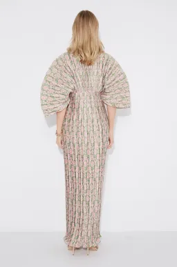 Sonya Moda Gianna Forever Dress Floral Pleated Maxi Size 8 for rent on The Volte - image 2