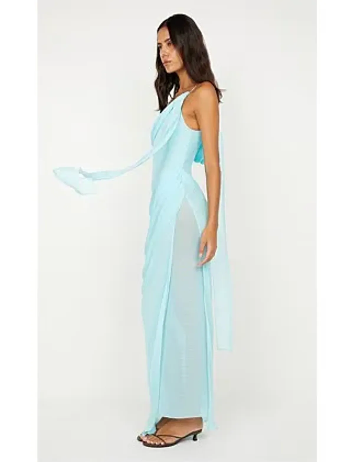 Bec & Bridge DANKA ASYM MAXI DRESS Size 12 - Image 4