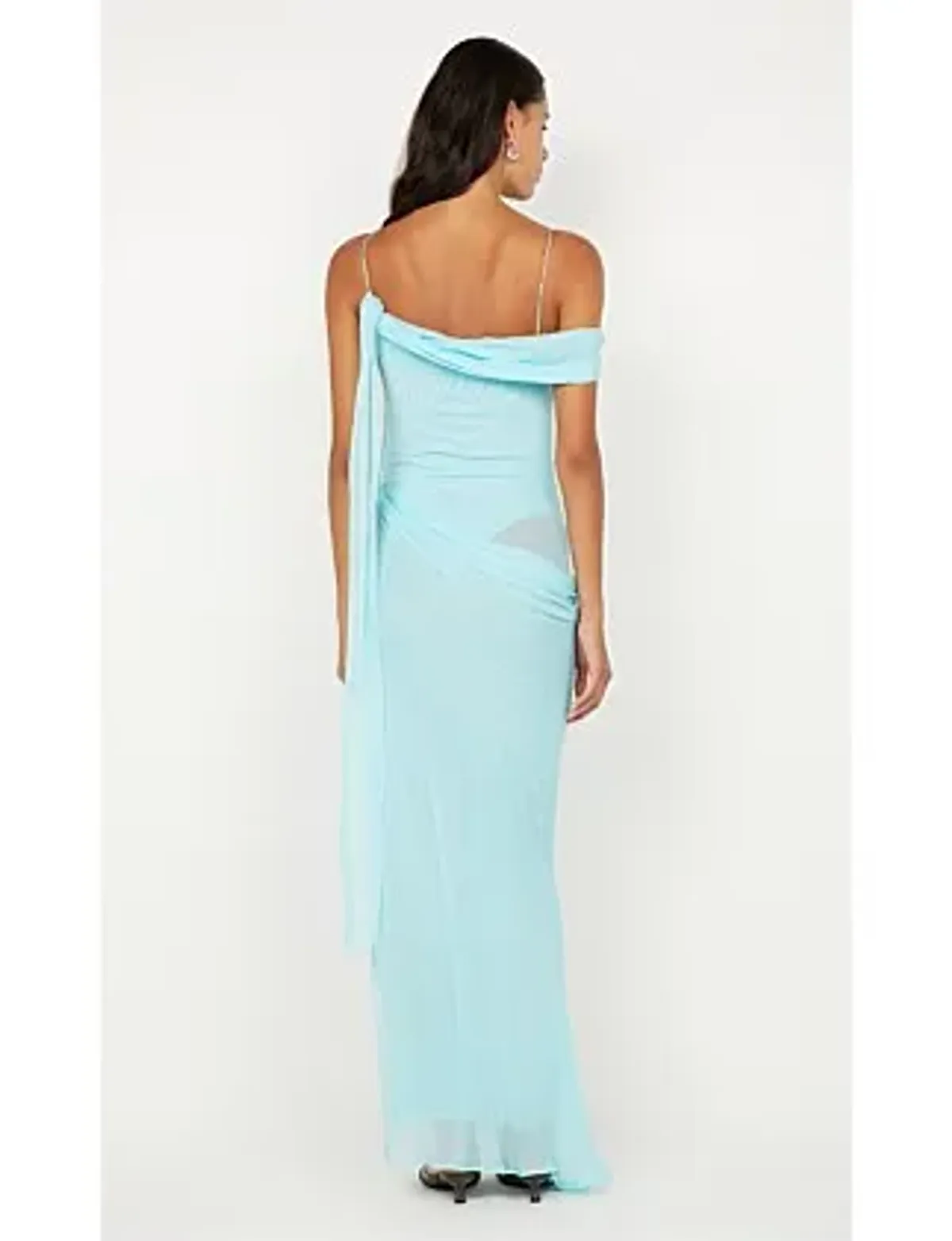 Bec & Bridge DANKA ASYM MAXI DRESS Size 12 - Image 5