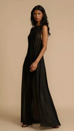 Arcina Ori Audrey Dress Black Size 8  for rent on The Volte - image 5