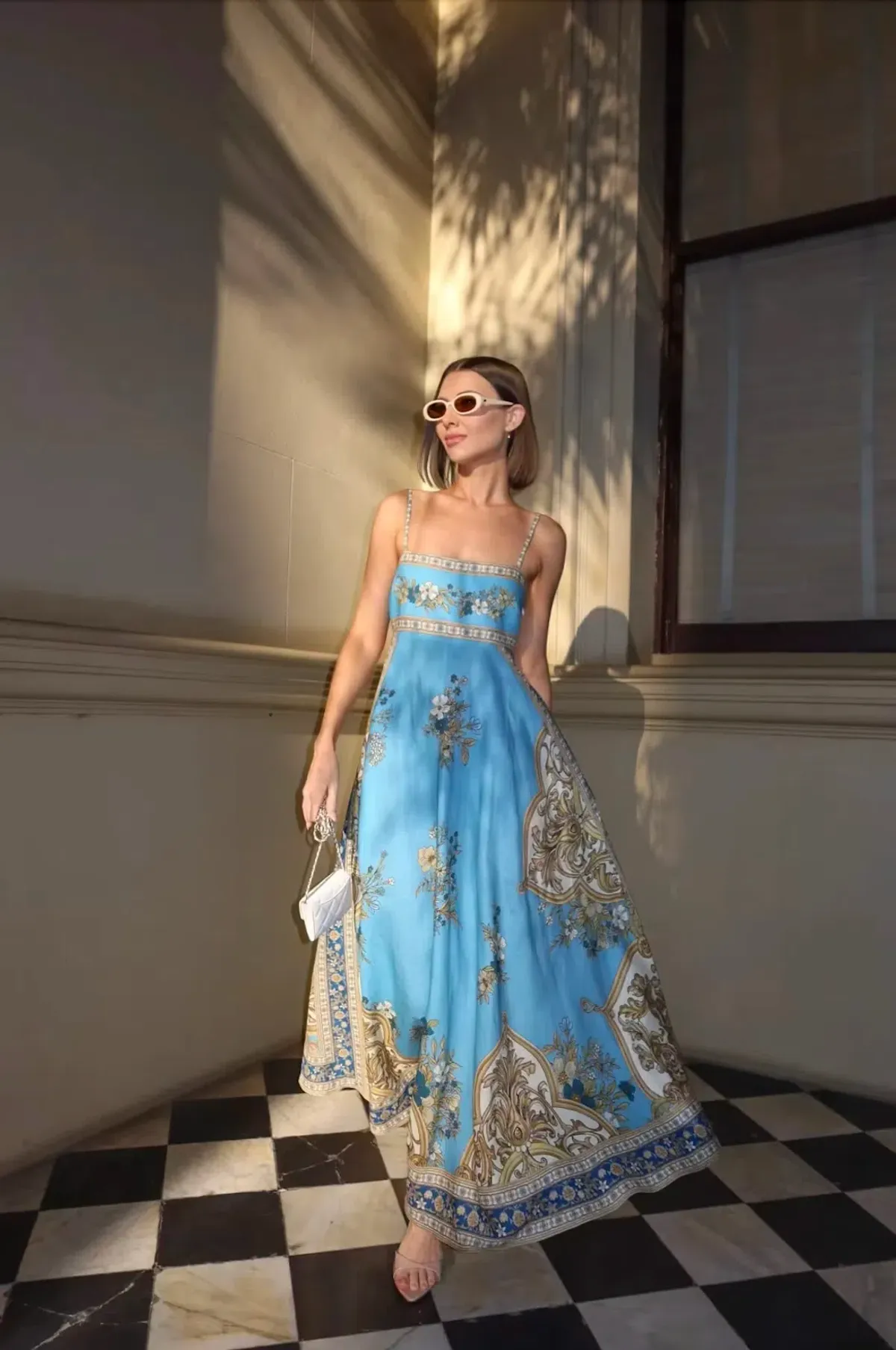 Alemais x La Sirena Exclusive Cassie Sundress Size 12 - Image 6
