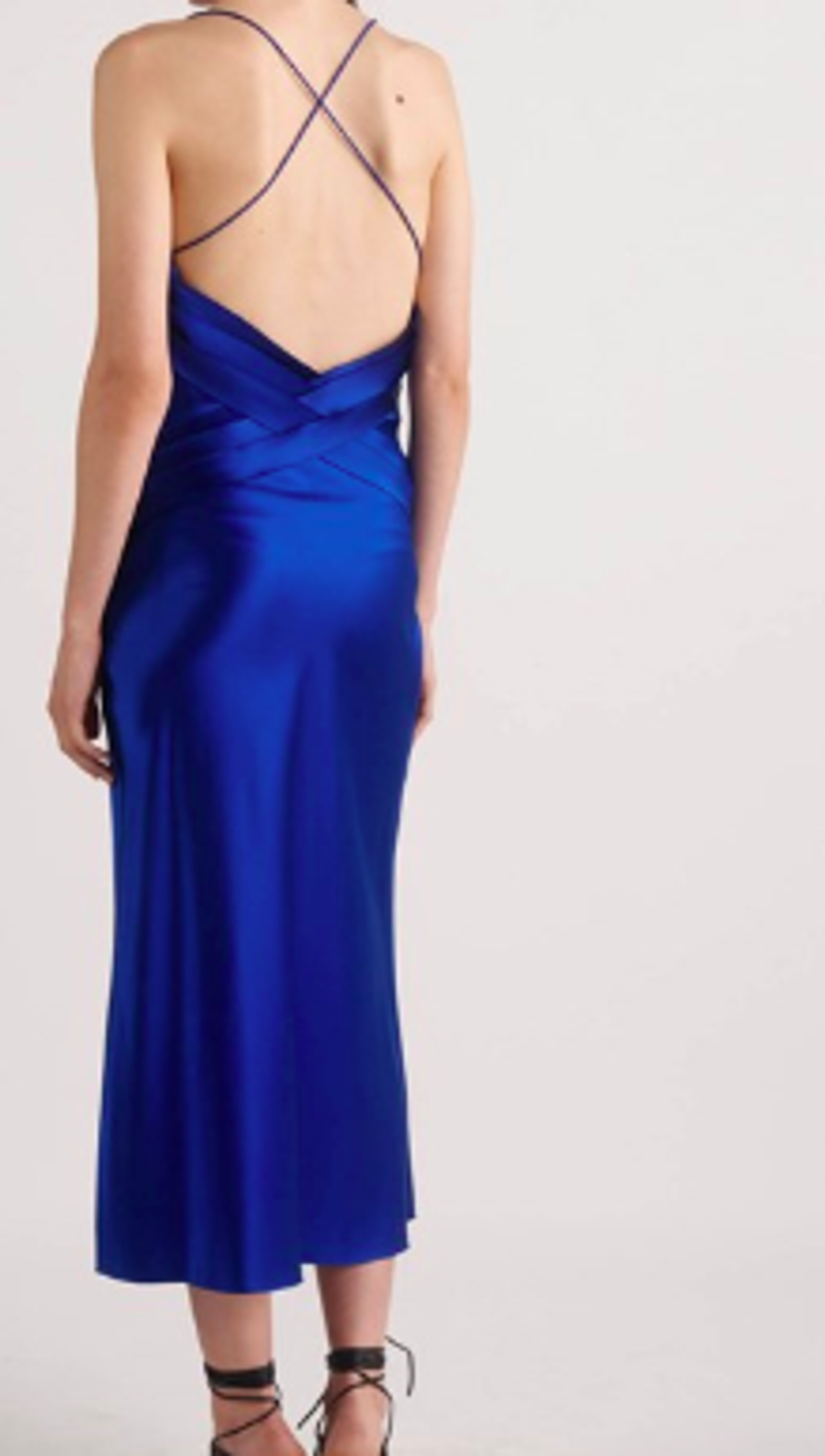 Dion Lee BIAS WEAVE COWL DRESS size 8 - Image 3