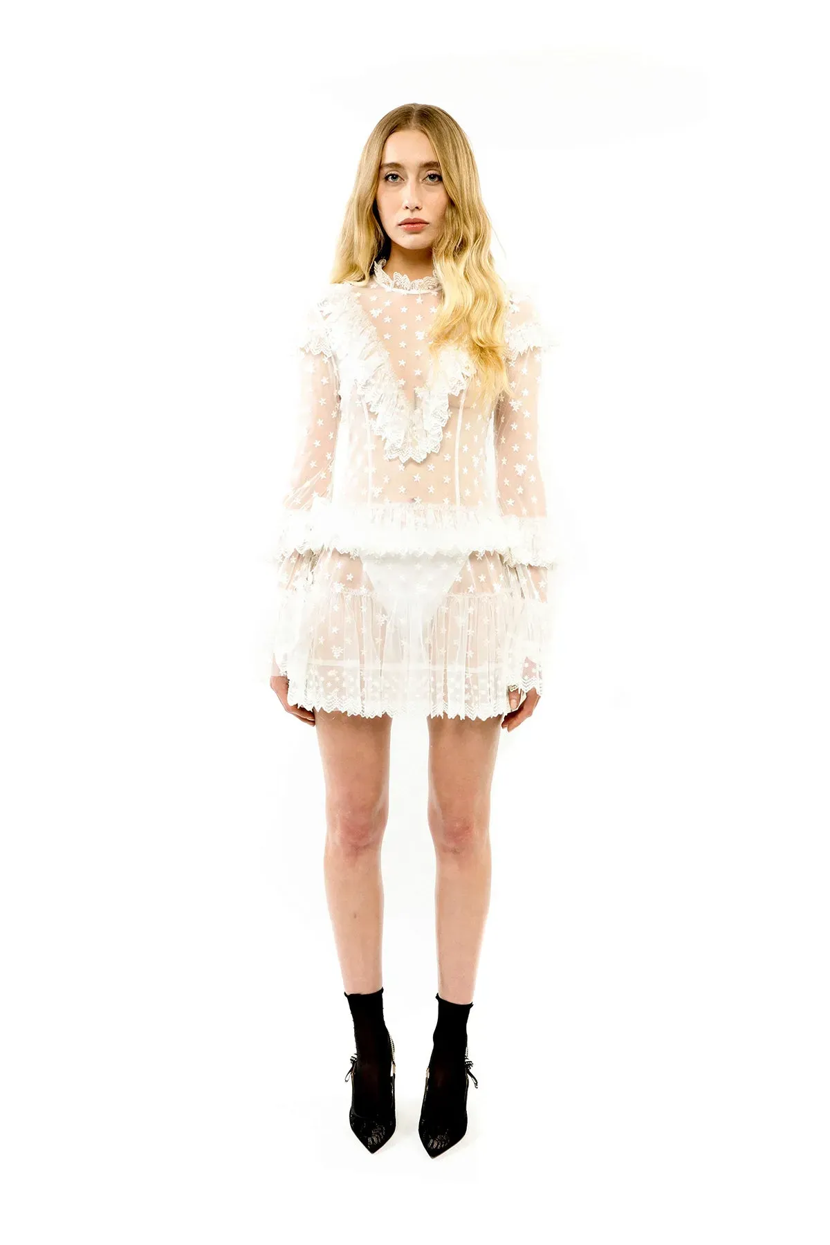 ALICE By Alice McCall Cecilia Dress White Size 8 - Image 1
