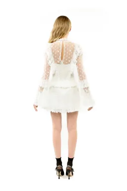 ALICE By Alice McCall Cecilia Dress White Size 8 for rent on The Volte - image 7
