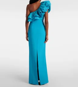 Rebecca Vallance Ella Gown Blue Size 10 for rent on The Volte - image 2