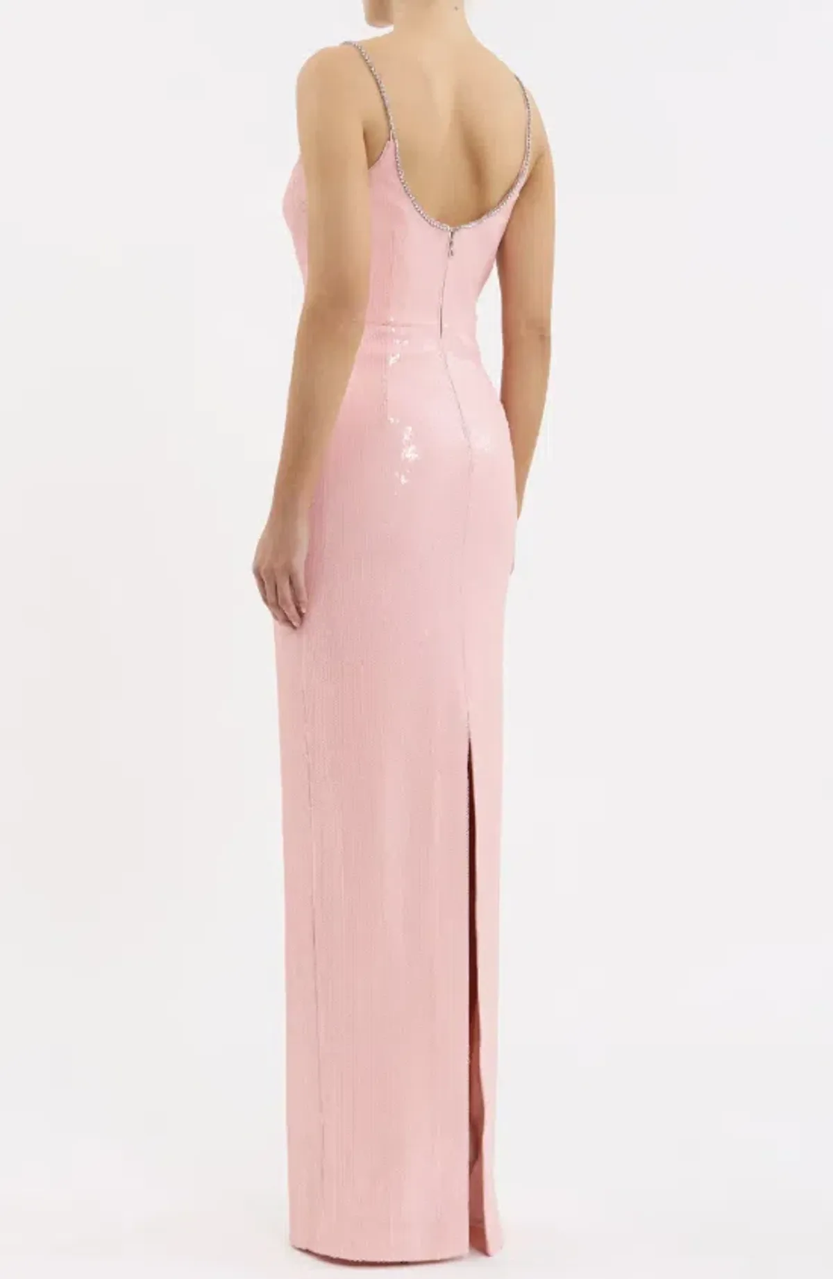 Rebecca Vallance Loxley Strap Gown Size 8 - Image 2