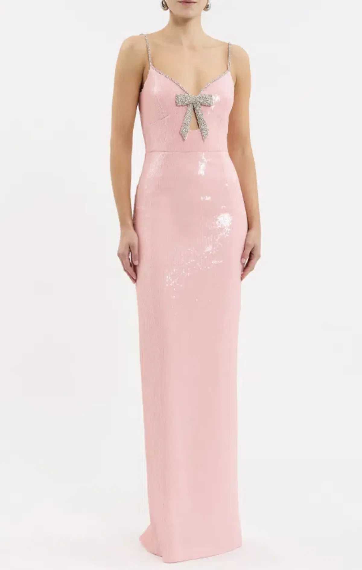 Rebecca Vallance Loxley Strap Gown Size 8 - Image 1