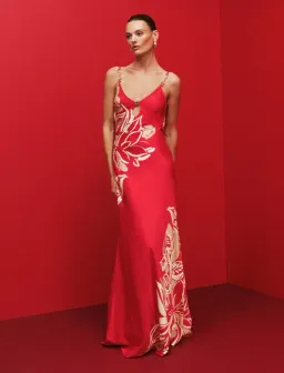 Rebecca Vallance Tallara Maxi Dress Size 10 for rent on The Volte - image 1